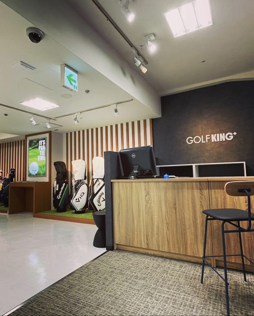 写真：Golf King 名古屋三越店_2022　BALANCECA