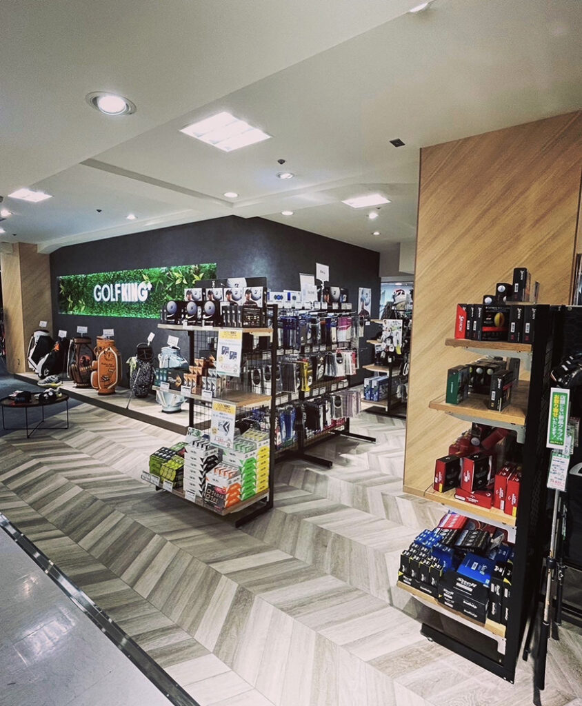 写真：Golf King 名古屋三越店_2022　BALANCECA