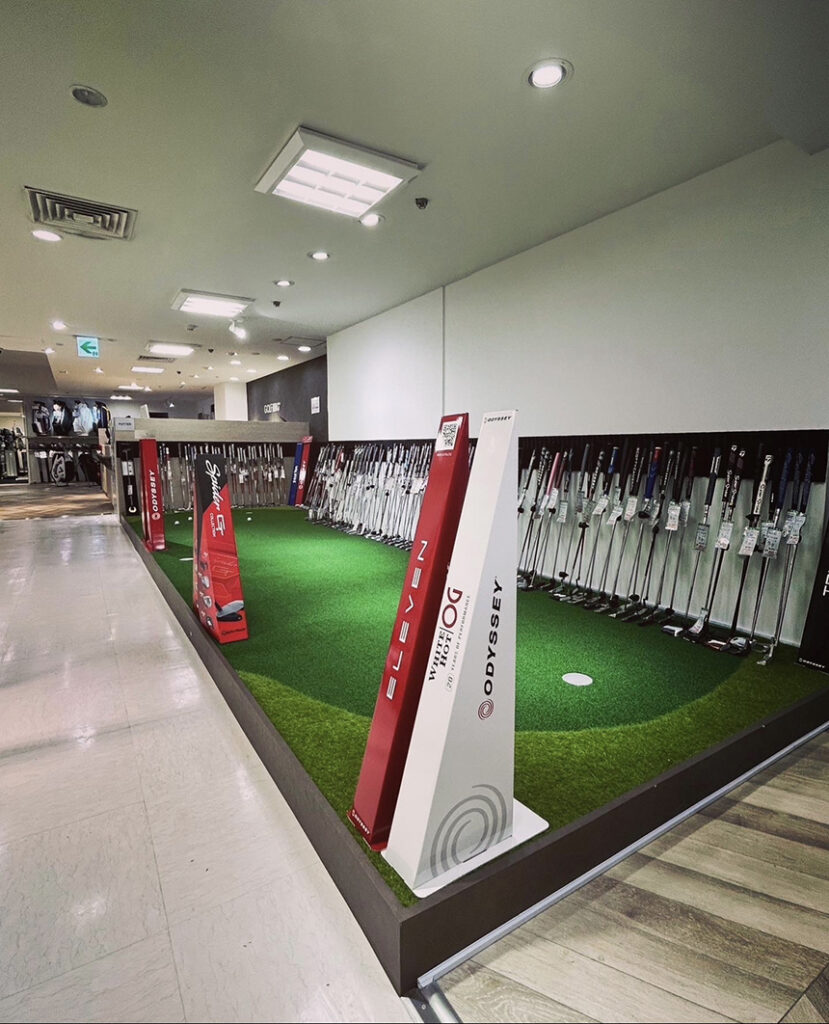 写真：Golf King 名古屋三越店_2022　BALANCECA