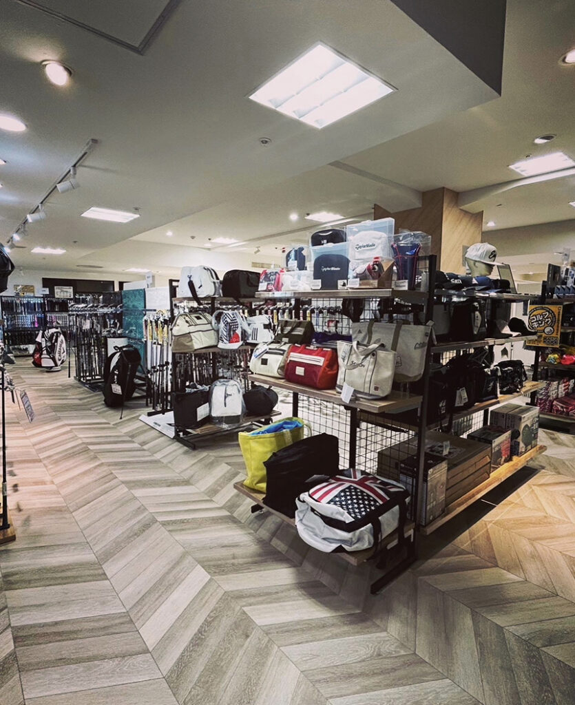 写真：Golf King 名古屋三越店_2022　BALANCECA