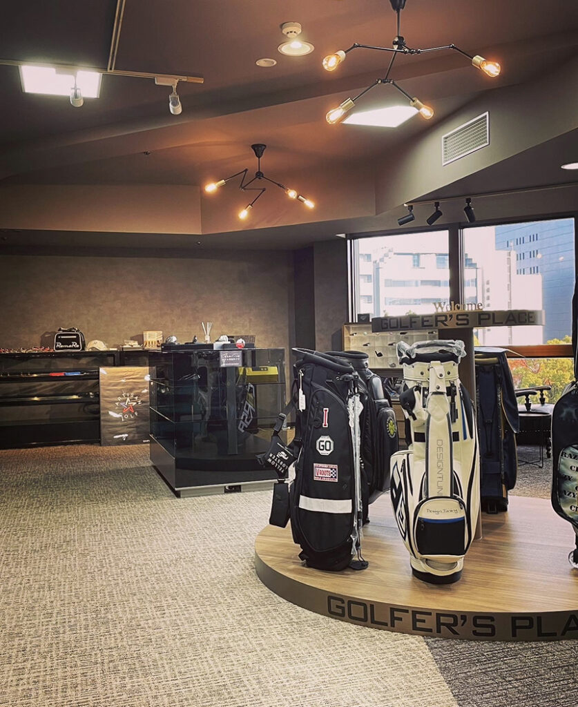 写真：Golf King 名古屋三越店_2022　BALANCECA