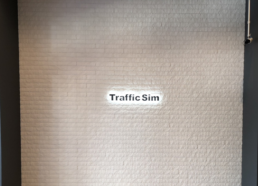 写真：traffic_sim_2020　BALANCECA